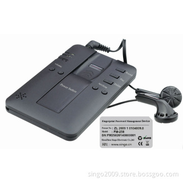 Fingerprint Password Management Device